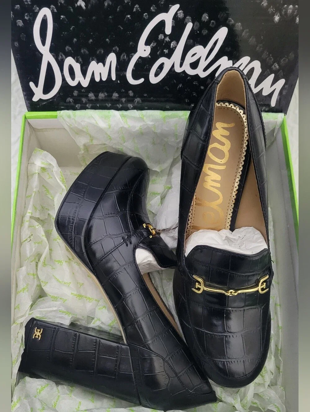 🍓Sam Edelman Aretha Platform Loafers